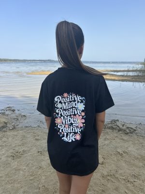 Tee-shirt Positive Mind