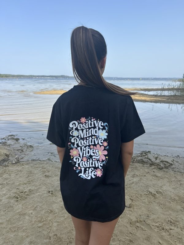 Tee-shirt Positive Mind