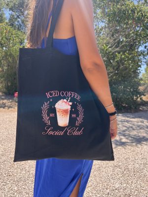 Tote bag Ice coffee
