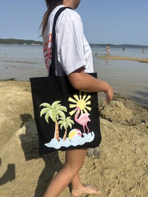 Tote Bag Palmier