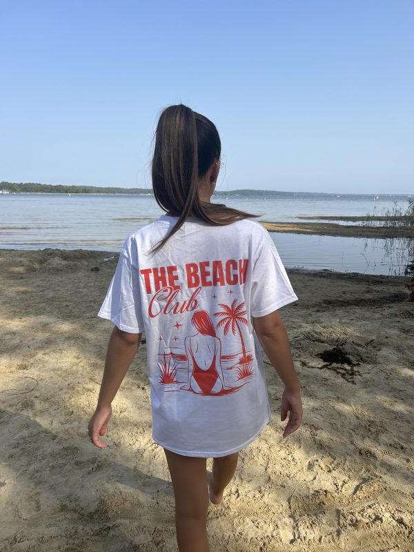 Tee-shirt The Beach Club