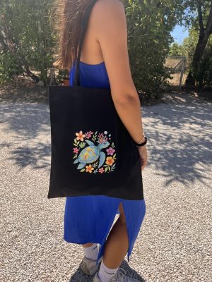 Tote Bag Tortue