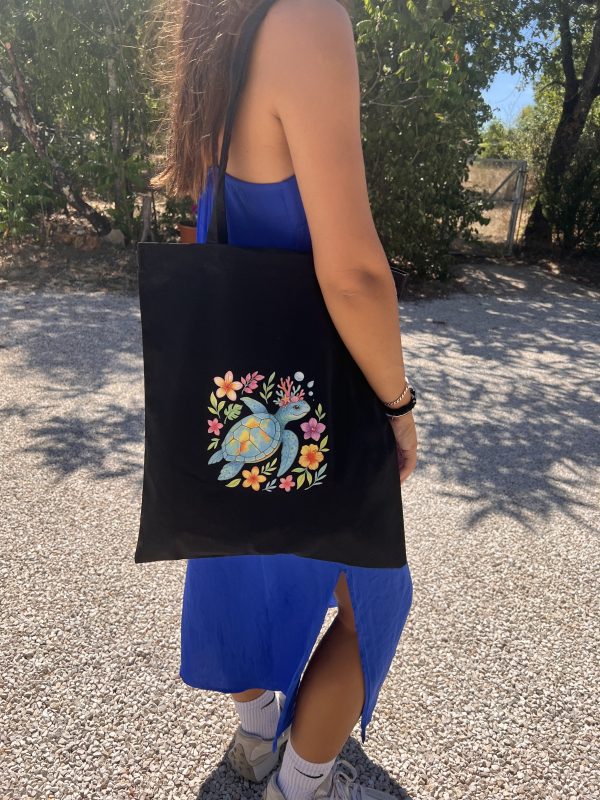 Tote Bag Tortue